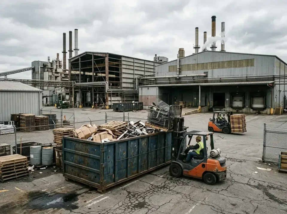 industrial-factory-scrap-conta-003 — frequently asked questions, Cheap Roll-off Dumpster Rentals in Edgerton, WI